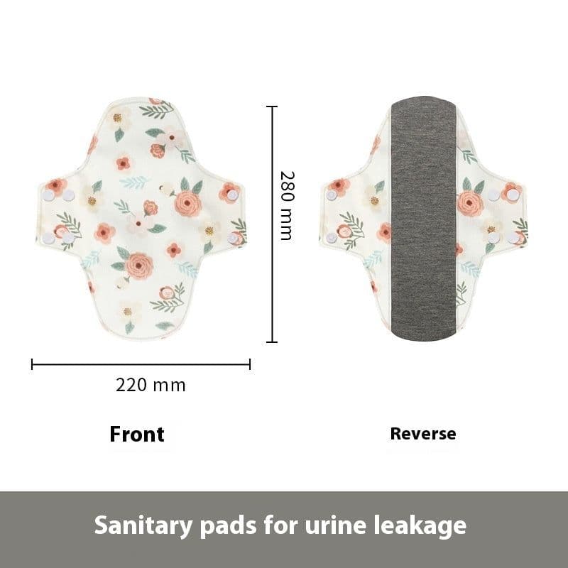 image-Graphene Washable Pure Cotton Health Pad For The Elderly Leak-proof Urine