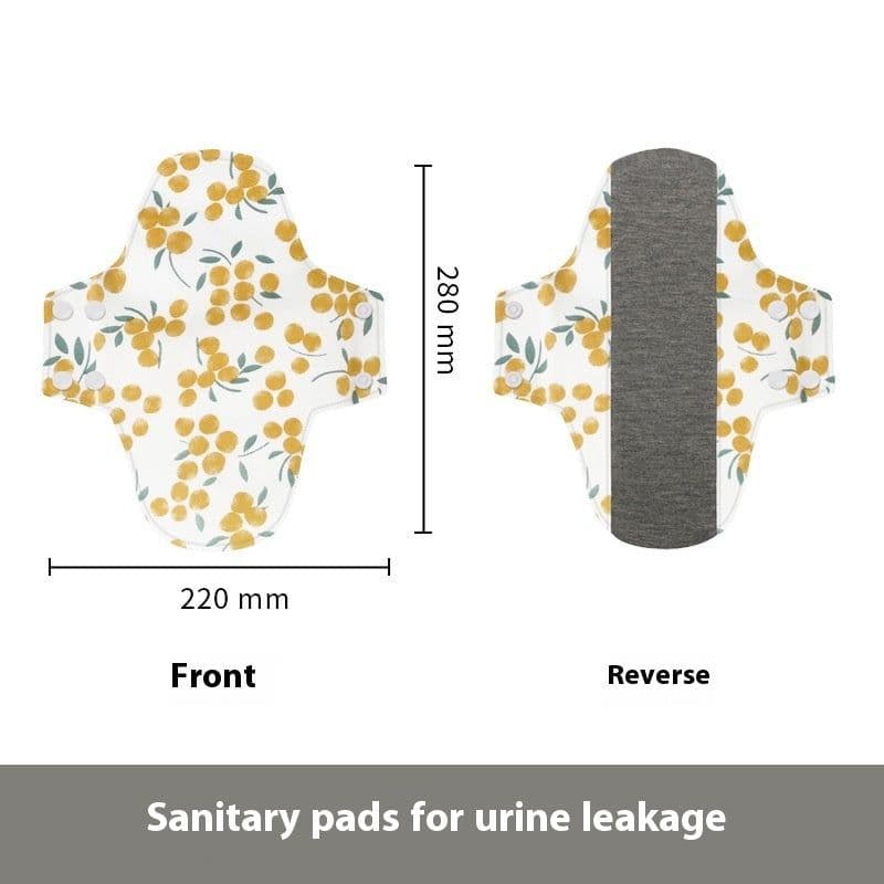 image-Graphene Washable Pure Cotton Health Pad For The Elderly Leak-proof Urine