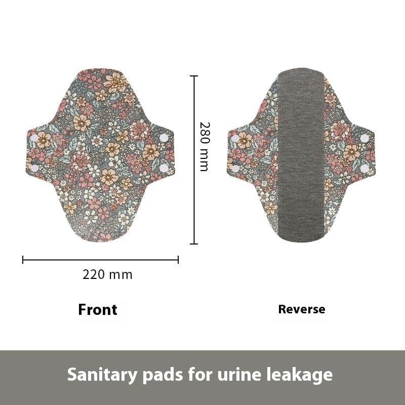 image-Graphene Washable Pure Cotton Health Pad For The Elderly Leak-proof Urine