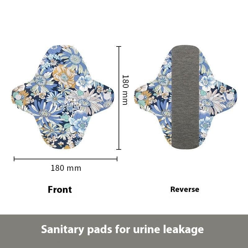 image-Graphene Washable Pure Cotton Health Pad For The Elderly Leak-proof Urine