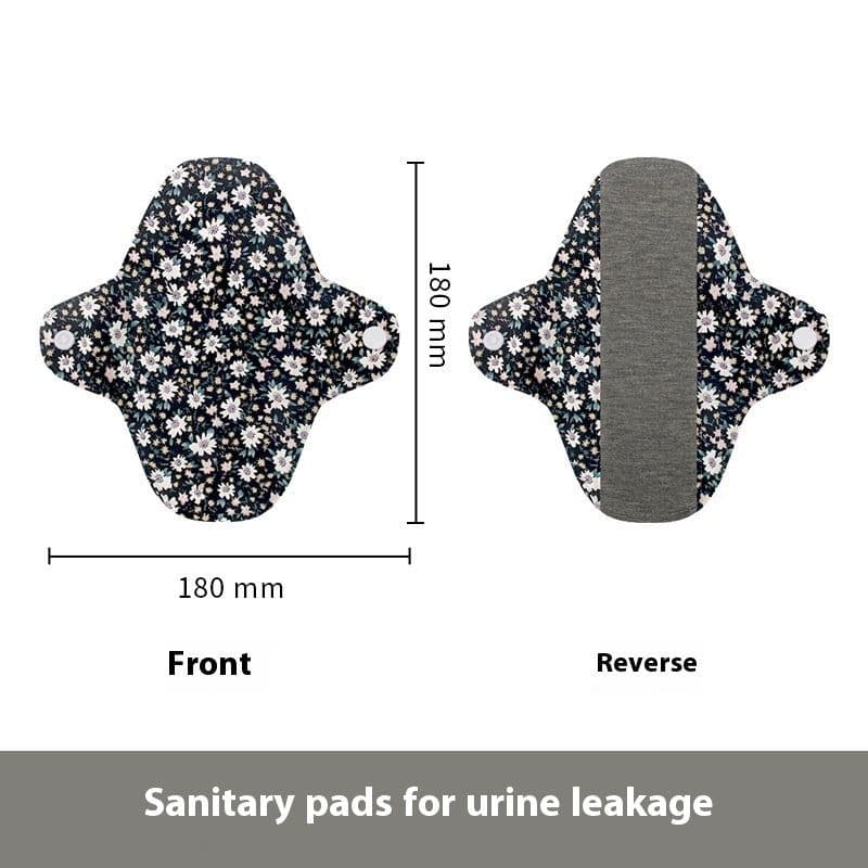 image-Graphene Washable Pure Cotton Health Pad For The Elderly Leak-proof Urine