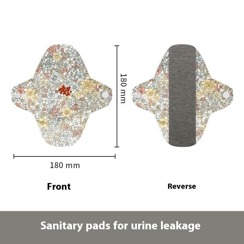 image-Graphene Washable Pure Cotton Health Pad For The Elderly Leak-proof Urine