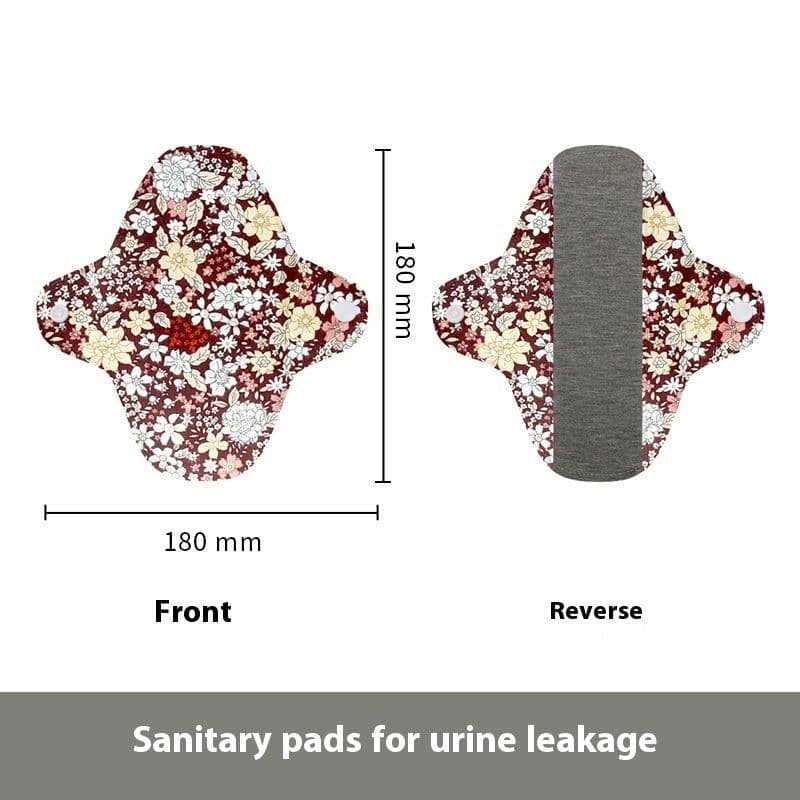 image-Graphene Washable Pure Cotton Health Pad For The Elderly Leak-proof Urine