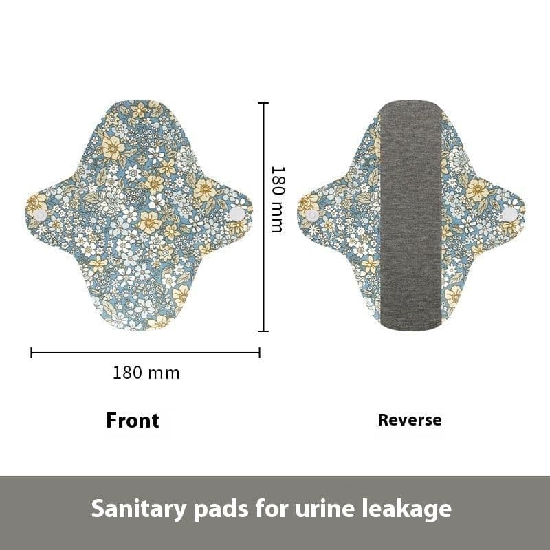 image-Graphene Washable Pure Cotton Health Pad For The Elderly Leak-proof Urine