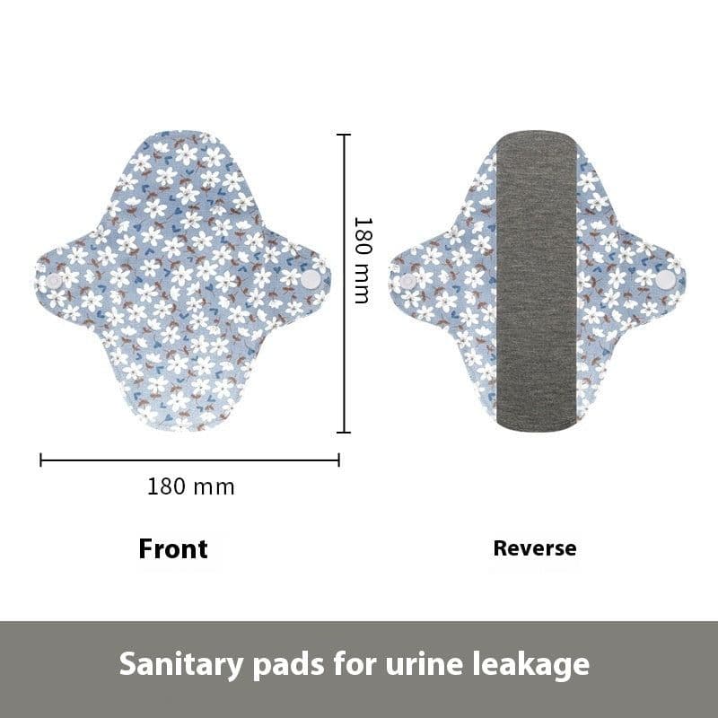 image-Graphene Washable Pure Cotton Health Pad For The Elderly Leak-proof Urine