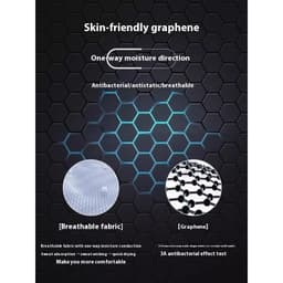 image-Graphene Washable Pure Cotton Health Pad For The Elderly Leak-proof Urine