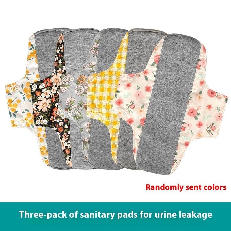 image-Graphene Washable Pure Cotton Health Pad For The Elderly Leak-proof Urine