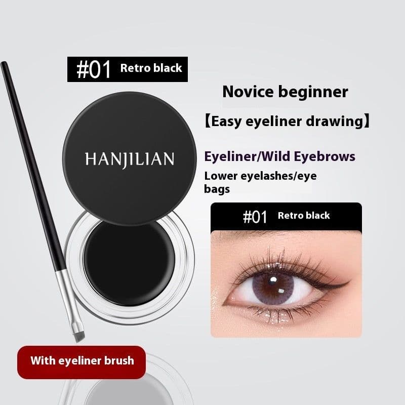 image-Make-up Creamy Eyeliner Long-lasting Smooth Waterproof Smear-proof Down To Crouching Silkworm Novice Students