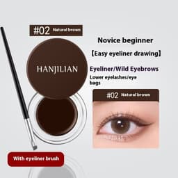 image-Make-up Creamy Eyeliner Long-lasting Smooth Waterproof Smear-proof Down To Crouching Silkworm Novice Students