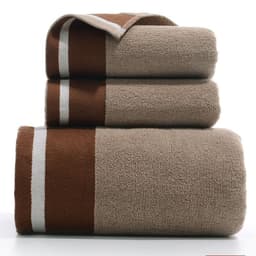 image-Pure Cotton Towels Three-piece With Hand Bath Towel Class