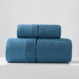 image-Pure Cotton Towels Three-piece With Hand Bath Towel Class