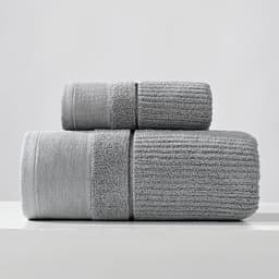image-Pure Cotton Towels Three-piece With Hand Bath Towel Class