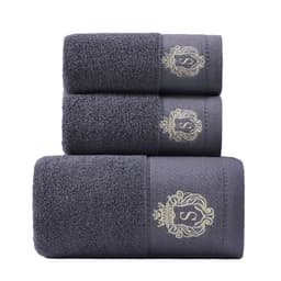 image-Pure Cotton Towels Three-piece With Hand Bath Towel Class