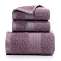 image-Pure Cotton Towels Three-piece With Hand Bath Towel Class
