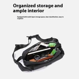 image-LED Smart Waist Bag Outdoor Sports Billboard Mobile Display