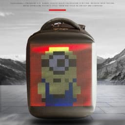 image-Led Advertising Backpack Screen Portable Mobile Phone WiFi Mobile Control