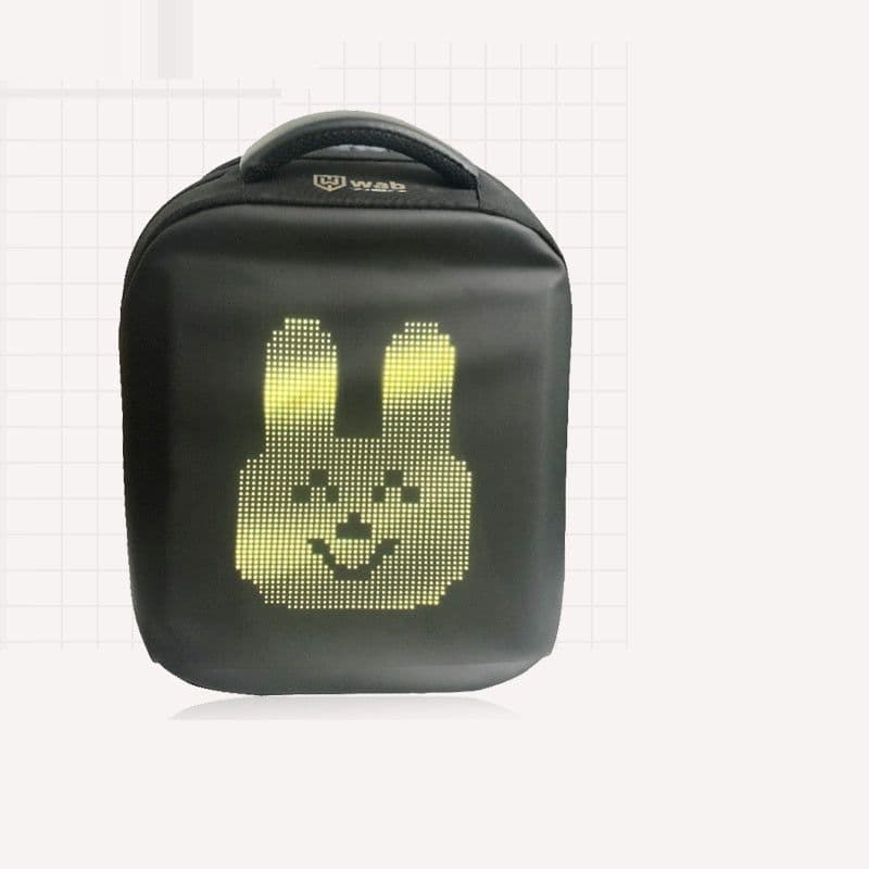 image-Led Advertising Backpack Screen Portable Mobile Phone WiFi Mobile Control