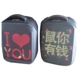 image-Led Advertising Backpack Screen Portable Mobile Phone WiFi Mobile Control