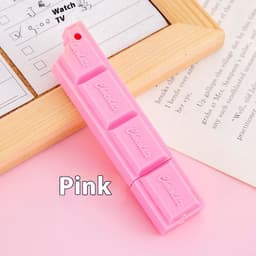 image-Creative Chocolate Ballpoint Pen Cartoon Simulation Food Student Studying Stationery Supplies
