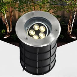 image-Underground Led Outdoor Waterproof Buried Spotlight Embedded Tree Projection Lamp