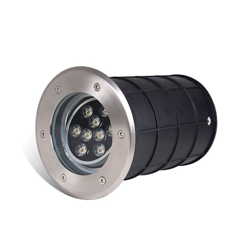 image-Underground Led Outdoor Waterproof Buried Spotlight Embedded Tree Projection Lamp