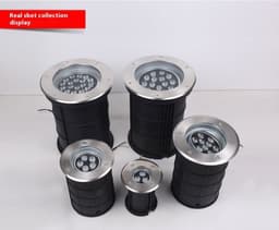image-Underground Led Outdoor Waterproof Buried Spotlight Embedded Tree Projection Lamp