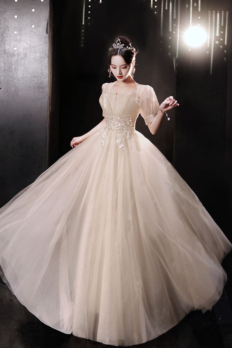 image-New Birthday Banquet Party Elegant Socialite Host Fairy Slim Evening Dress For Women