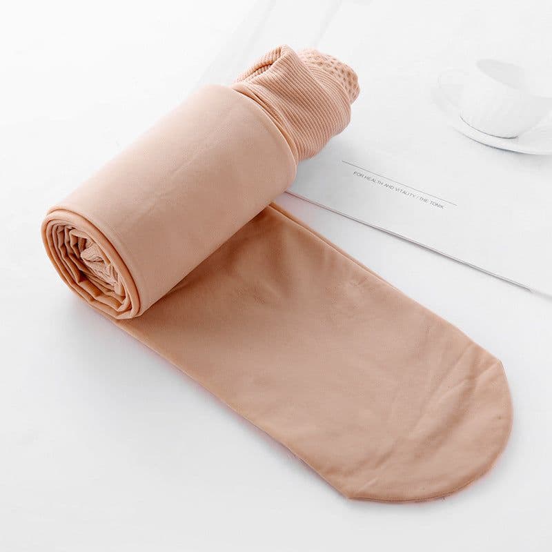 image-New Peach Hip Belly Contracting And Hip Lifting Steel Wire Stocking Spring And Autumn Slimming Anti-snagging