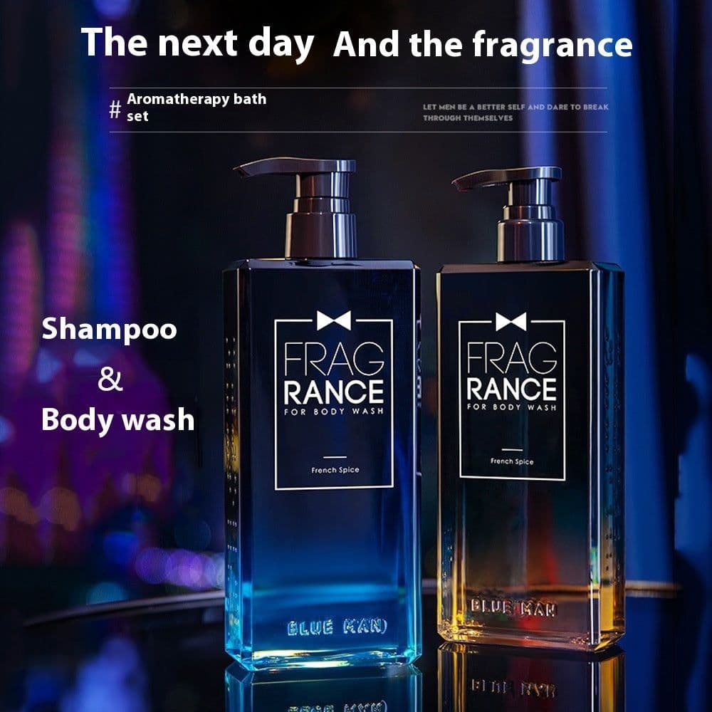 image-Men's Perfume Shower Gel Body Moisturizing