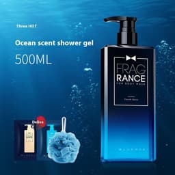image-Men's Perfume Shower Gel Body Moisturizing