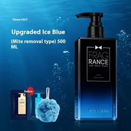 image-Men's Perfume Shower Gel Body Moisturizing