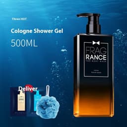 image-Men's Perfume Shower Gel Body Moisturizing