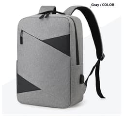image-New Business Commute Business Trip Computer Backpack Men's Three-piece Set