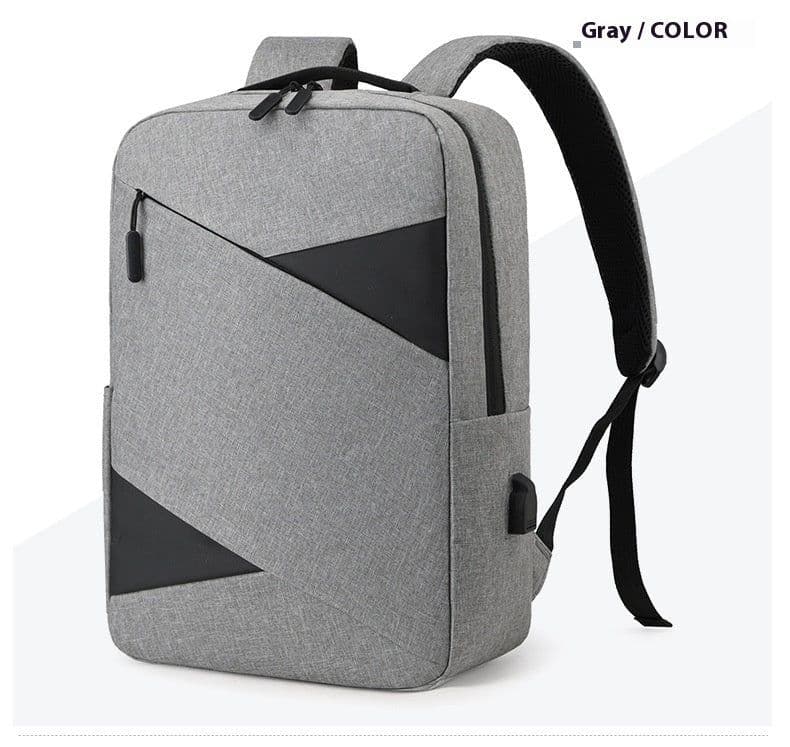 image-New Business Commute Business Trip Computer Backpack Men's Three-piece Set