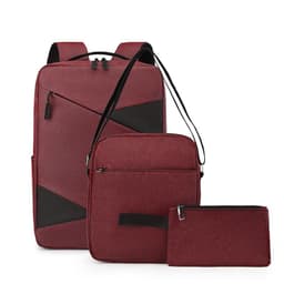 image-New Business Commute Business Trip Computer Backpack Men's Three-piece Set