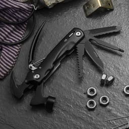 image-Supply Life Hammer Car Escape Multifunctional Camping Supplies Knife Tool Hammer Automobile Safety Broken Window