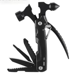 image-Supply Life Hammer Car Escape Multifunctional Camping Supplies Knife Tool Hammer Automobile Safety Broken Window