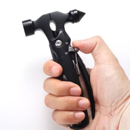 image-Supply Life Hammer Car Escape Multifunctional Camping Supplies Knife Tool Hammer Automobile Safety Broken Window