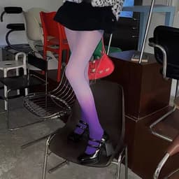 image-Fashion Velvet Female Stocking Pantyhose
