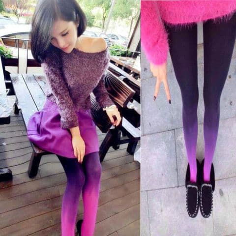 image-Fashion Velvet Female Stocking Pantyhose