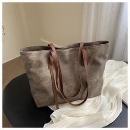 image-Women's Casual Fashion Large Capacity Totes