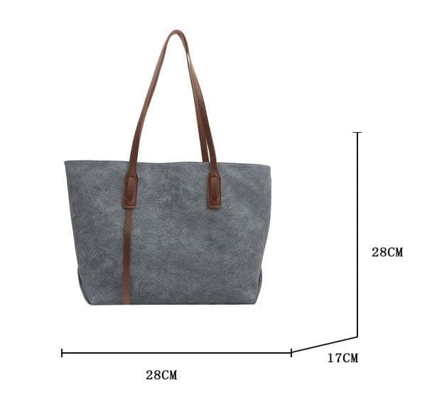 image-Women's Casual Fashion Large Capacity Totes