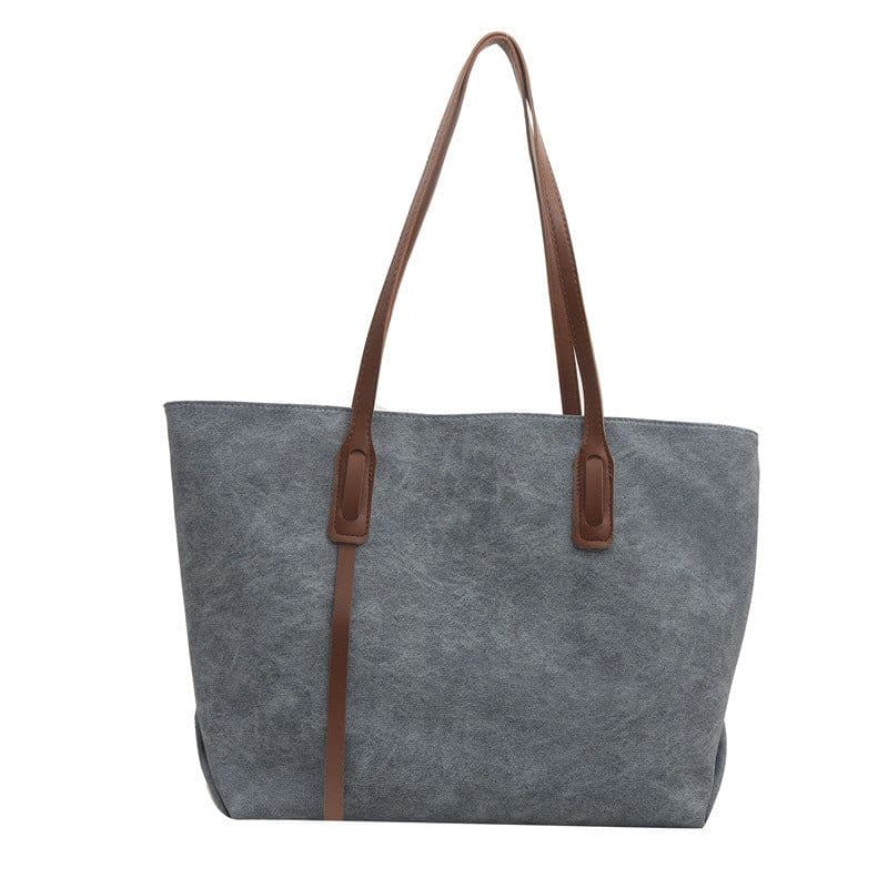 image-Women's Casual Fashion Large Capacity Totes