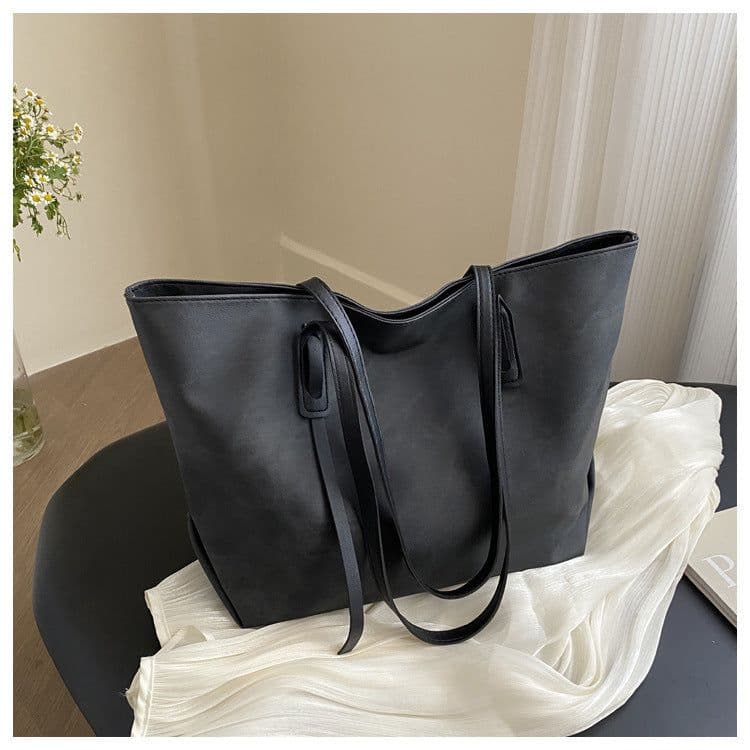 image-Women's Casual Fashion Large Capacity Totes
