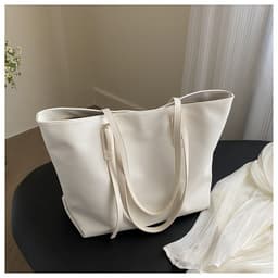 image-Women's Casual Fashion Large Capacity Totes