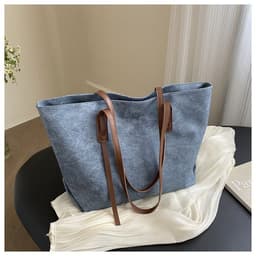 image-Women's Casual Fashion Large Capacity Totes