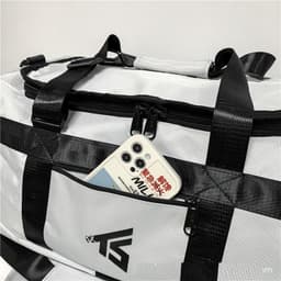 image-Hand-carrying Short Travel Lightweight Waterproof Travel Storage Large Capacity Multi-functional Gym Bag