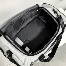 image-Hand-carrying Short Travel Lightweight Waterproof Travel Storage Large Capacity Multi-functional Gym Bag