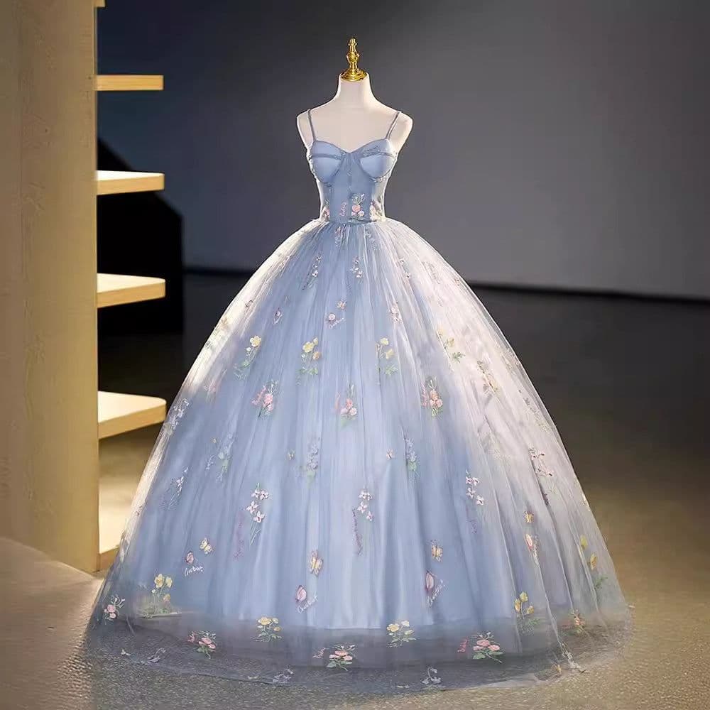 image-High-end Host Temperament Banquet Evening Dress