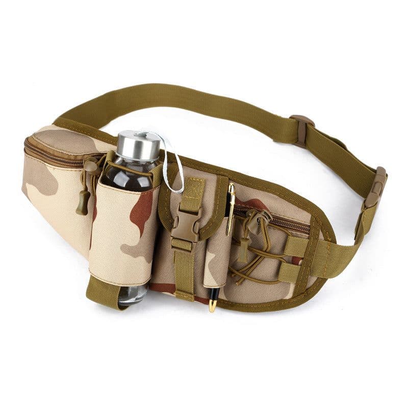 image-Men's Outdoor Multi-purpose Sports Waterproof Waist Bag